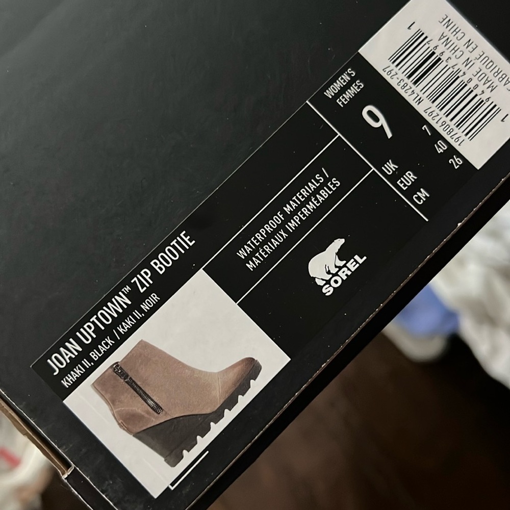 SOREL BOOTS ! 🤩